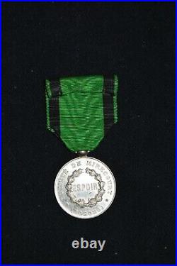 Medaille De Mirecourt Vosges Guerre De 1870/71- Association Anciens Combattants
