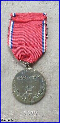 Medaille De Verdun Agrafe Verdun 21 Fevrier 1916