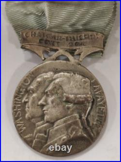 Médaille De château Thierry WWI
