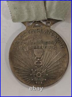 Médaille De château Thierry WWI