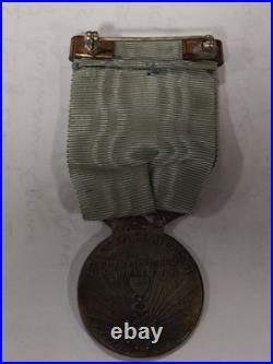 Médaille De château Thierry WWI