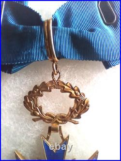 Medaille Decom 018 Commandeur Ordre National Du Merite