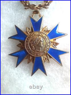 Medaille Decom 018 Commandeur Ordre National Du Merite