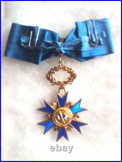 Medaille Decom 018 Commandeur Ordre National Du Merite