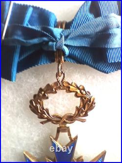 Medaille Decom 018 Commandeur Ordre National Du Merite