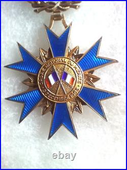 Medaille Decom 018 Commandeur Ordre National Du Merite