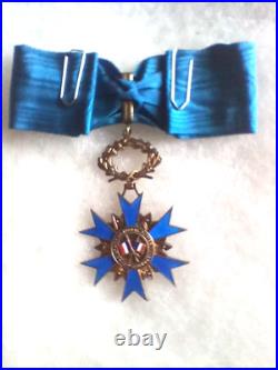 Medaille Decom 019 Commandeur Ordre National Du Merite