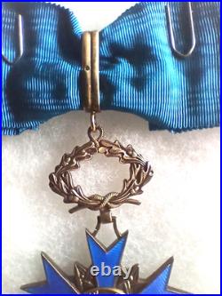 Medaille Decom 019 Commandeur Ordre National Du Merite