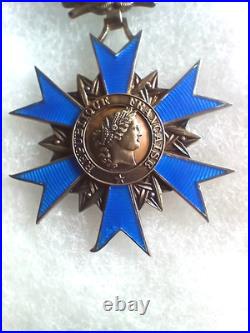 Medaille Decom 019 Commandeur Ordre National Du Merite