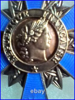 Medaille Decom 019 Commandeur Ordre National Du Merite