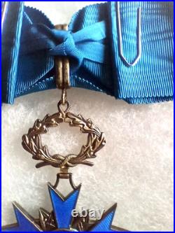 Medaille Decom 019 Commandeur Ordre National Du Merite