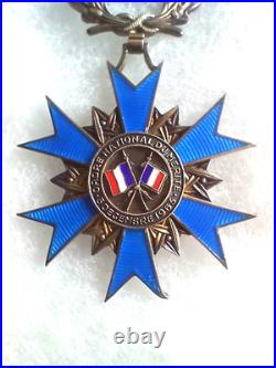 Medaille Decom 019 Commandeur Ordre National Du Merite