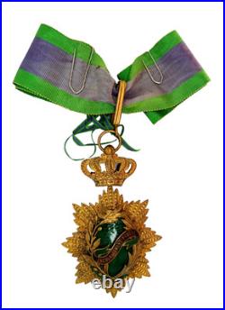 Medaille Decom 026 Commandeur Encouragement Public
