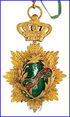 Medaille Decom 026 Commandeur Encouragement Public