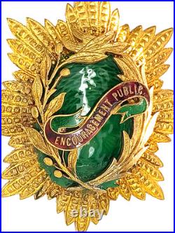 Medaille Decom 026 Commandeur Encouragement Public