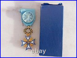 Medaille Decoration Etoile Noire Du Benin Officier
