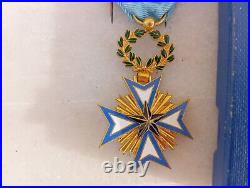 Medaille Decoration Etoile Noire Du Benin Officier