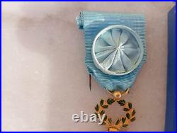 Medaille Decoration Etoile Noire Du Benin Officier