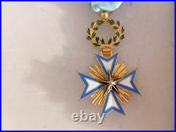 Medaille Decoration Etoile Noire Du Benin Officier