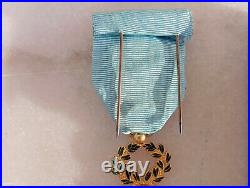 Medaille Decoration Etoile Noire Du Benin Officier