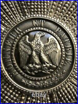 Medaille Decoration Insigne Plaque Argent De Grand Croix De La Legion D Honneur