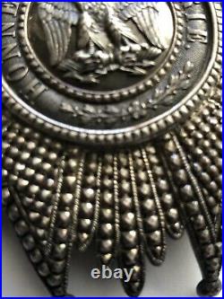Medaille Decoration Insigne Plaque Argent De Grand Croix De La Legion D Honneur