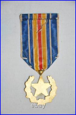 Medaille Des Blesses 1914/1918-variante Des Premiers Modeles-french Medal 1°ww