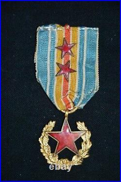 Medaille Des Blesses De La Grande Guerre 1914/1918-trois Blessures (variante)