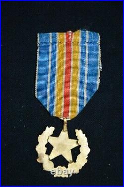 Medaille Des Blesses De La Grande Guerre 1914/1918-trois Blessures (variante)