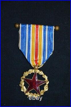Medaille Des Blesses De La Grande Guerre 1914/1918-variante Premiere Generation