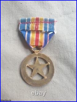 Medaille Des Blesses Modele Ajoure Ww1