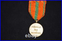 Medaille Des Passeurs Guerre 1939/1945