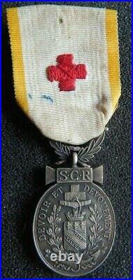 Medaille Des Sauveteurs De La Croix Rouge