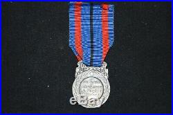 Medaille Des Victimes De L'invasion-2° Classe Argentee-grande Guerre 1914/1918