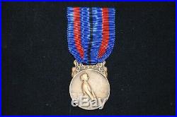 Medaille Des Victimes De L'invasion-3° Classe Bronze-grande Guerre 1914/1918