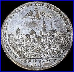 Médaille Du 1er Empire Pas Courante Bronze Argenté