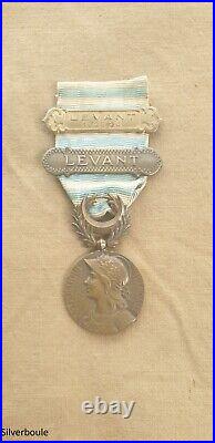 Medaille Du Levant Avec Agrafe Levant E Levant 1925-26