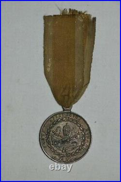 Medaille Du Siege De Rome 1849-italie-vatican-napoleon Prince President
