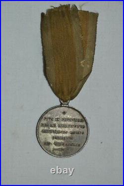 Medaille Du Siege De Rome 1849-italie-vatican-napoleon Prince President
