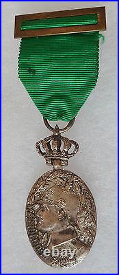 Médaille Espagne Campagne du Maroc 1916 Alfonso XIII MARRUECOS Original Spain