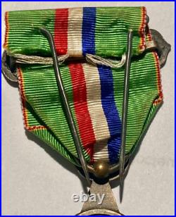 Médaille Etoile LYAUTEY XV° congrès national de l'U. N. O. R. MAROC 1935 N°10