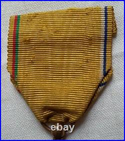 Médaille Etoile Mérite Militaire RCA Rép CENTRAFRIQUE ORIGINAL 1962 Africa Medal
