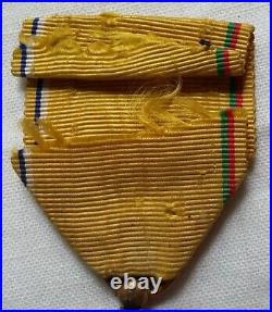 Médaille Etoile Mérite Militaire RCA Rép CENTRAFRIQUE ORIGINAL 1962 Africa Medal