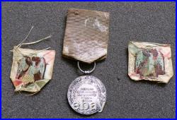 Médaille Expédition du Mexique Second Empire Napoléon III 1862 1863 Argent