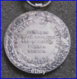 Médaille Expédition du Mexique Second Empire Napoléon III 1862 1863 Argent