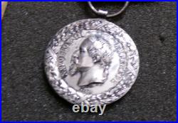 Médaille Expédition du Mexique Second Empire Napoléon III 1862 1863 Argent