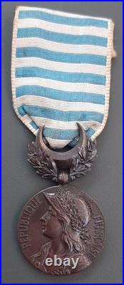 Médaille FFL France Libre LEVANT 1941 JRG Fabrication Gaunt London ORIGINAL
