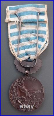 Médaille FFL France Libre LEVANT 1941 JRG Fabrication Gaunt London ORIGINAL