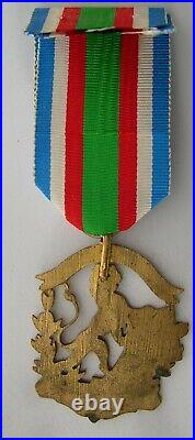 Medaille Federation Des Combattants De 1870-1871