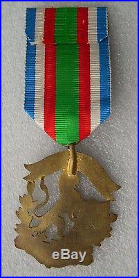 Medaille Federation Des Combattants De 1870-1871 Societe Fraternelle De Rouen